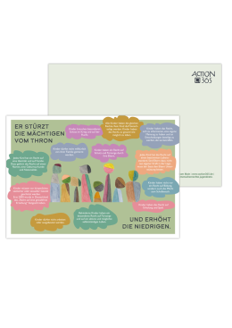 Korrespondenzkarte \