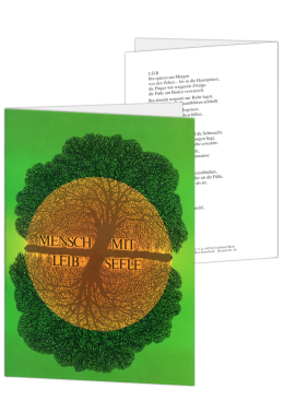 Korrespondenzkarte \