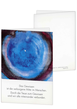 Korrespondenzkarte \