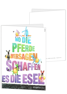 Korrespondenzkarte \