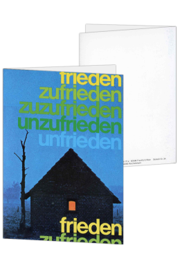 Korrespondenzkarte \