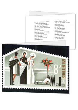 Korrespondenzkarte \