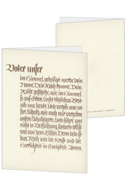 Korrespondenzkarte \