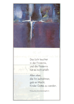 Korrespondenzkarte \