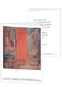 Korrespondenzkarte \