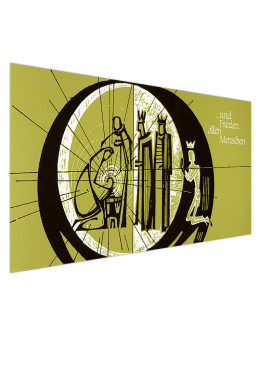 Korrespondenzkarte \