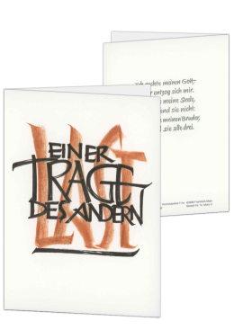 Korrespondenzkarte \