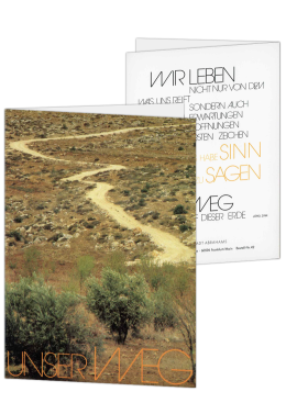 Korrespondenzkarte \