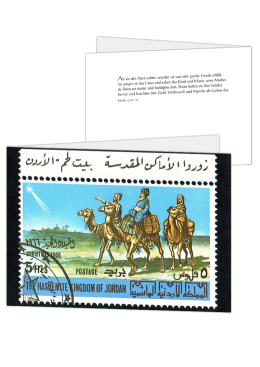 Korrespondenzkarte \