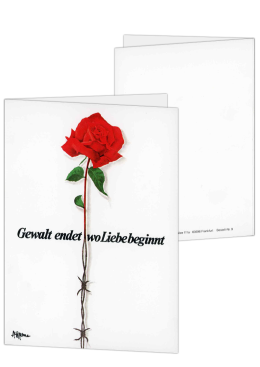 Korrespondenzkarte \