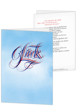Korrespondenzkarte \
