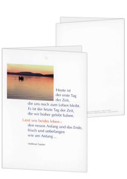 Korrespondenzkarte \