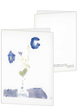 Korrespondenzkarte \