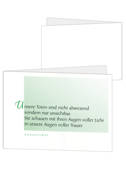 Korrespondenzkarte \