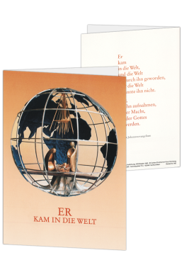 Korrespondenzkarte \