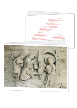 Korrespondenzkarte \