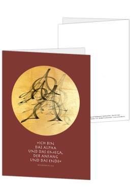 Korrespondenzkarte \