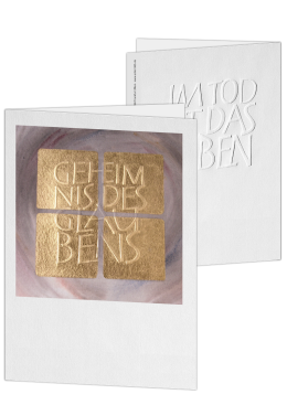 Korrespondenzkarte \