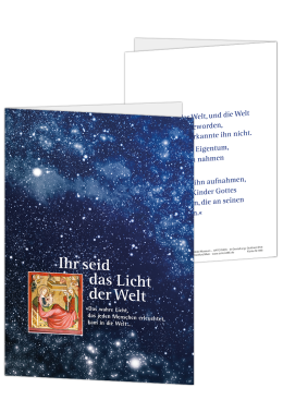 Korrespondenzkarte \