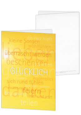 Korrespondenzkarte \