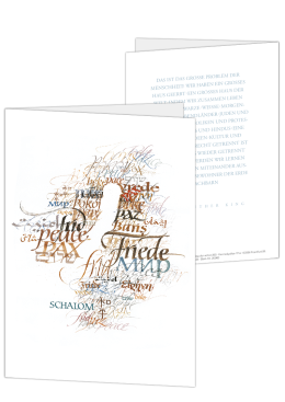 Korrespondenzkarte \