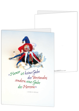 Korrespondenzkarte \