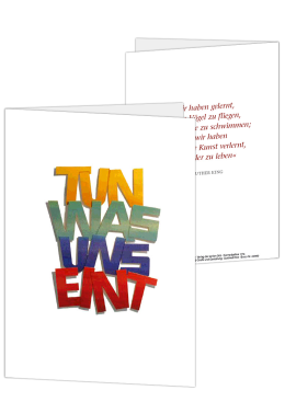 Korrespondenzkarte \