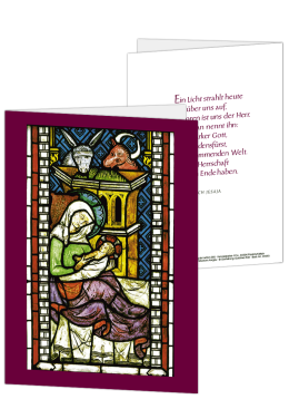 Korrespondenzkarte \