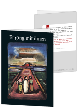 Korrespondenzkarte \