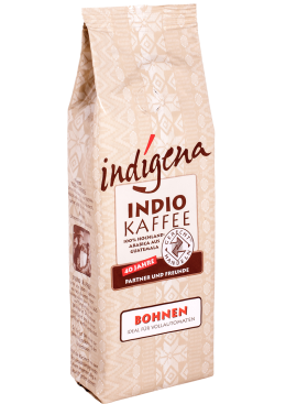 indígena INDIO Kaffee BOHNEN, 250 g