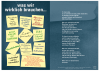 Poster "was wir wirklich brauchen..."